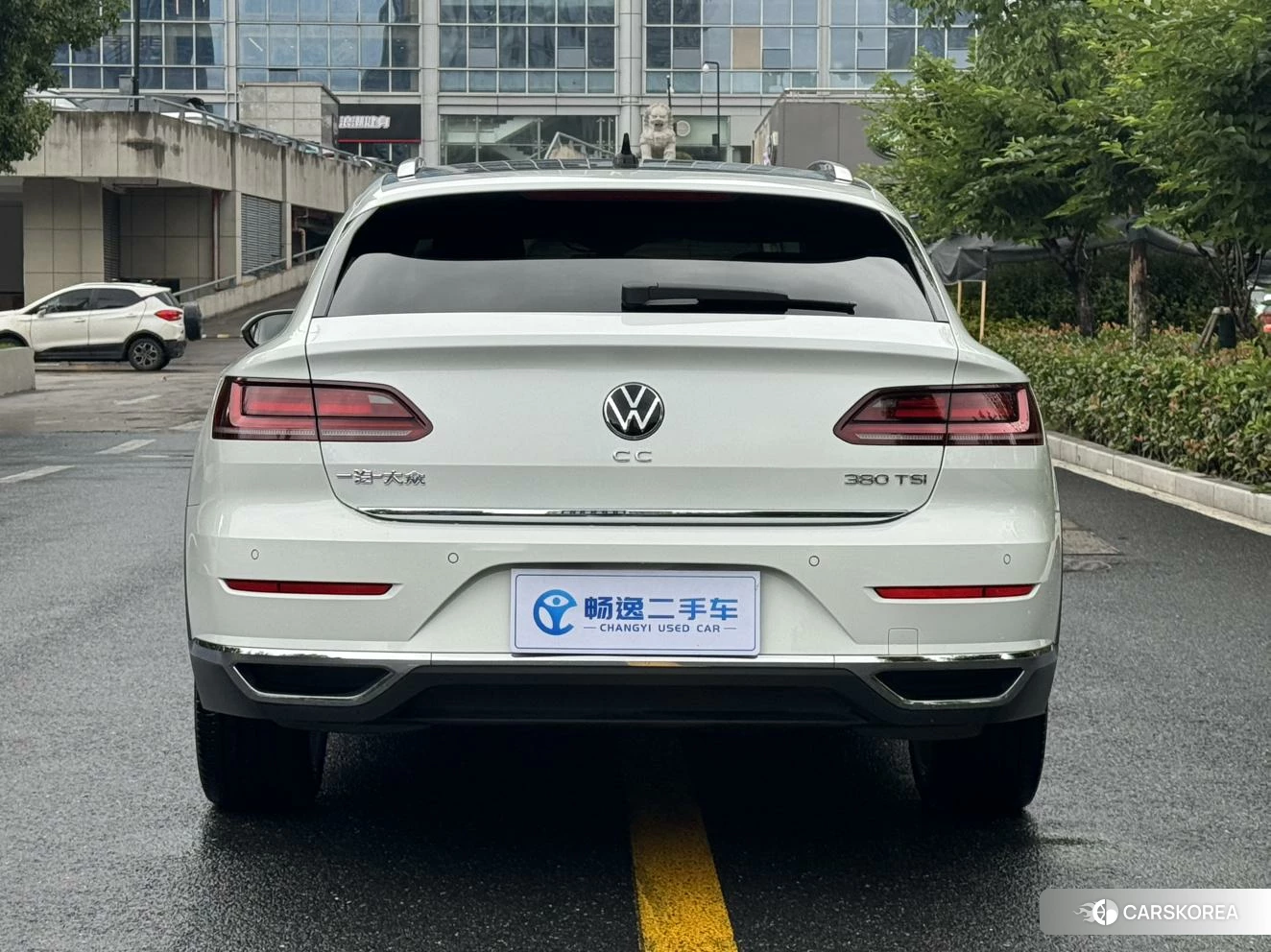 Volkswagen CC 2020 Белый из Китая