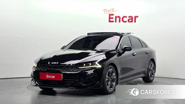 Kia K5 3rd generation 2022 Черный из Кореи