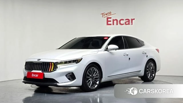 Kia K7 Premier 2020 Белый из Кореи