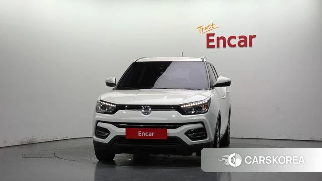 Ssangyong Tivoli Armor 2019 Белый из Кореи