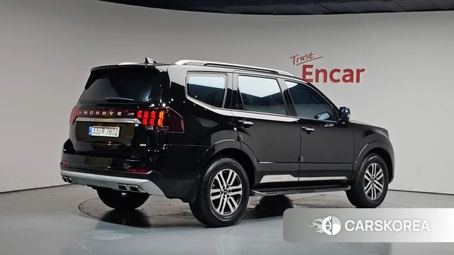 Kia Mohave Master 2022 Черный из Кореи