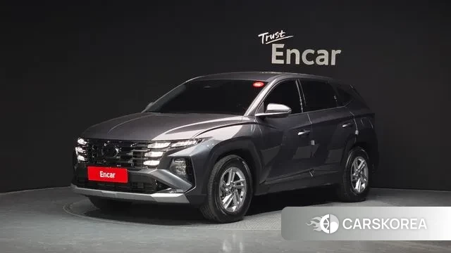 Hyundai The New Tucson (NX4) 2025 Серый из Кореи