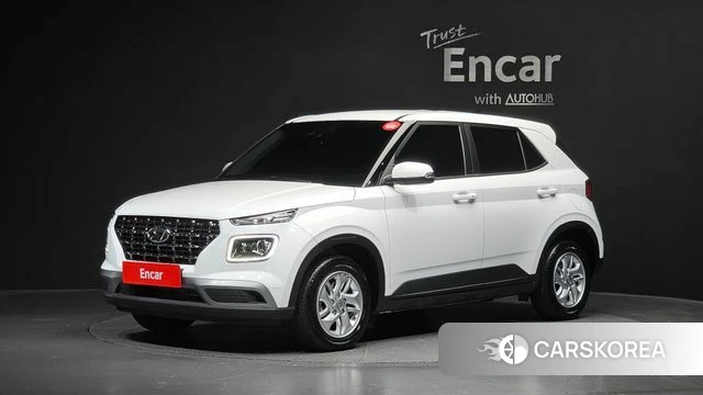 Hyundai Venue 2024 Белый из Кореи