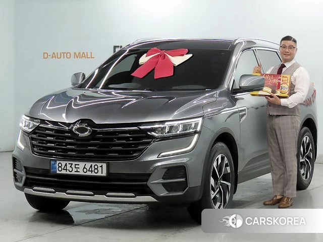 Renault Korea (Samsung) The New QM6 2023 Серый из Кореи