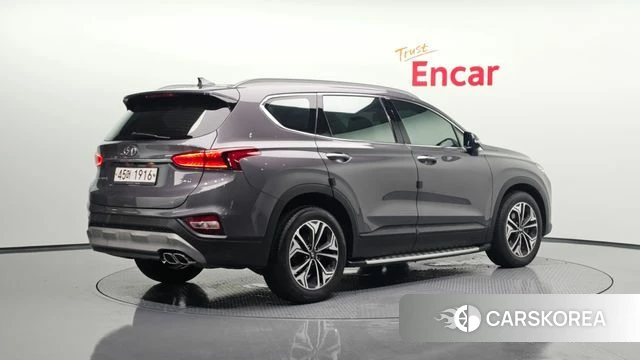 Hyundai Santa Fe TM 2018 Серый из Кореи