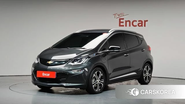 Chevrolet (GM Daewoo) Bolt EV 2018 Серый из Кореи