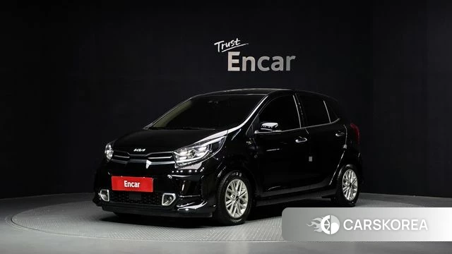Kia Morning Urban (JA) 2022 Черный из Кореи