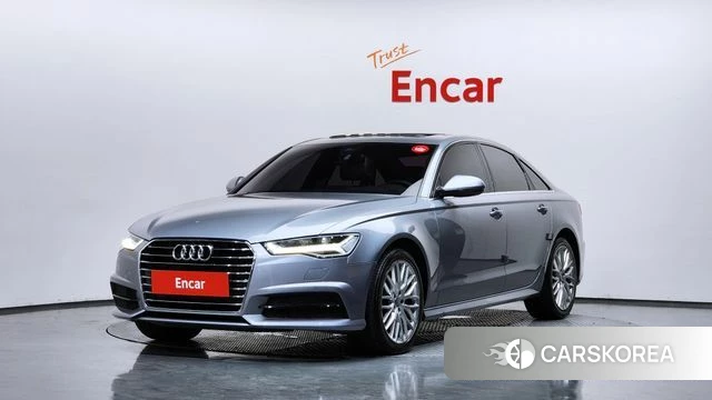 Audi New A6 2018 Серебряный из Кореи