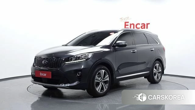 Kia The New Sorento 2018 Серый из Кореи