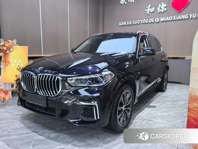 BMW X5 2022 Черный из Китая