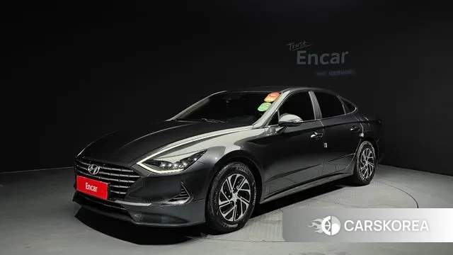 Hyundai Sonata Hybrid (DN8) 2021 Серый из Кореи