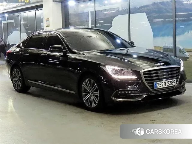 Genesis G80 2019 Черный из Кореи