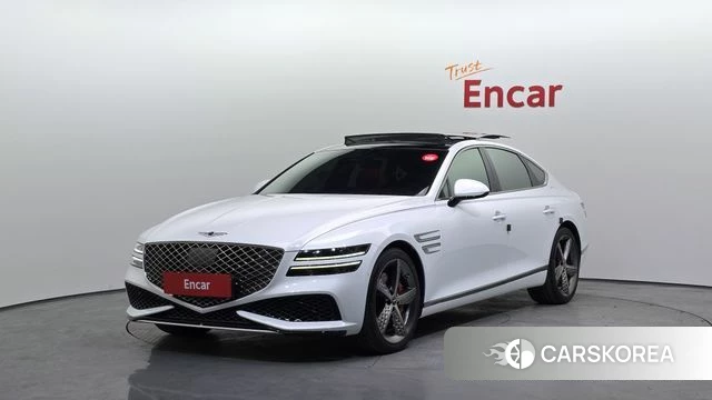Genesis G80 (RG3) 2023 Белый из Кореи