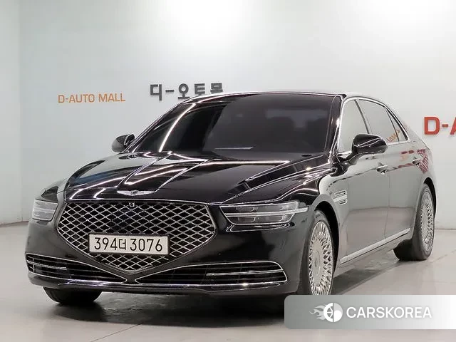 Genesis G90 2021 Черный из Кореи