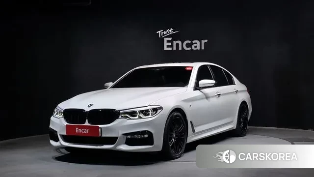 BMW 5 Series (G30) 2018 Белый из Кореи