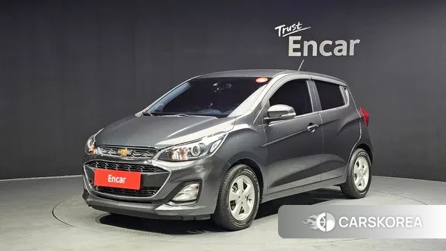 Chevrolet (GM Daewoo) The New Spark 2018 Серый из Кореи