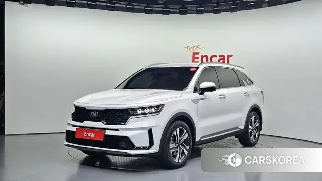 Kia Sorento 4th Generation 2020 Белый из Кореи