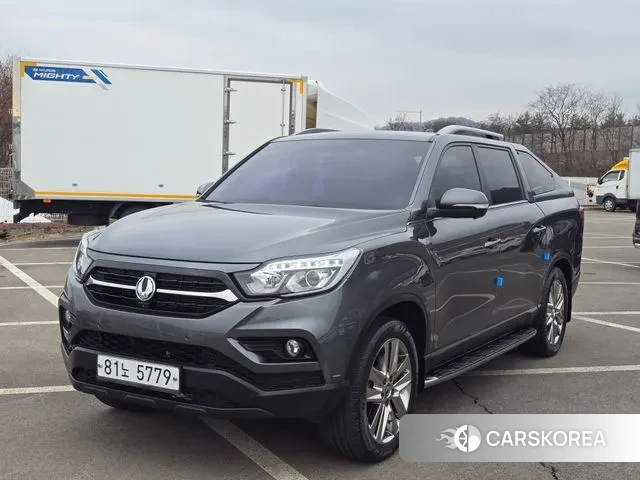 Ssangyong Rexton Sports 2018 Серый из Кореи