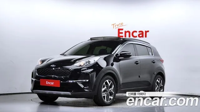 Kia Sportage The Bold 2020 Черный из Кореи