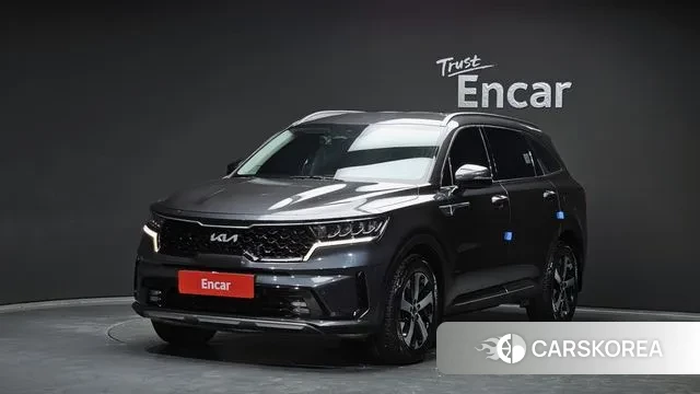 Kia Sorento 4th Generation 2022 Серый из Кореи