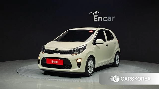 Kia All New Morning (JA) 2019 Жемчужный цвет из Кореи