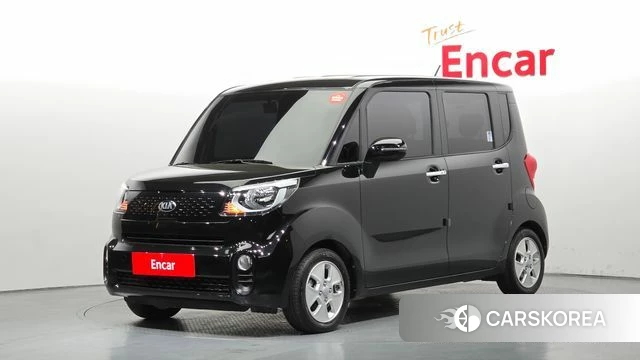 Kia The New Ray 2020 Черный из Кореи