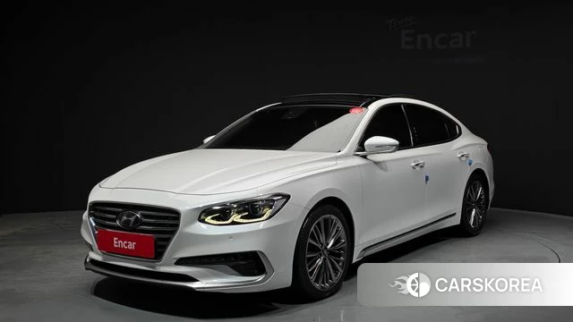 Hyundai Grandeur IG 2019 Белый из Кореи