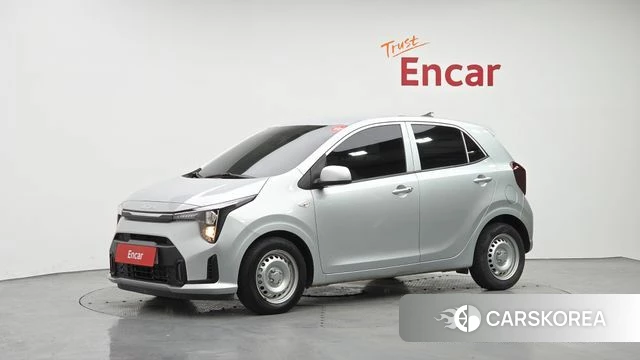 Kia The New Morning (JA) 2024 Серебряный из Кореи