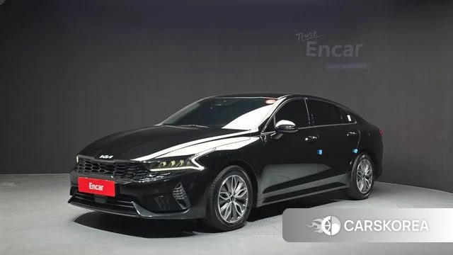 Kia K5 Hybrid 3rd Generation 2023 Черный из Кореи