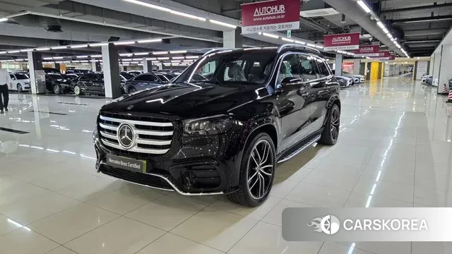 Mercedes-Benz GLS - Class X167 2024 Черный из Кореи