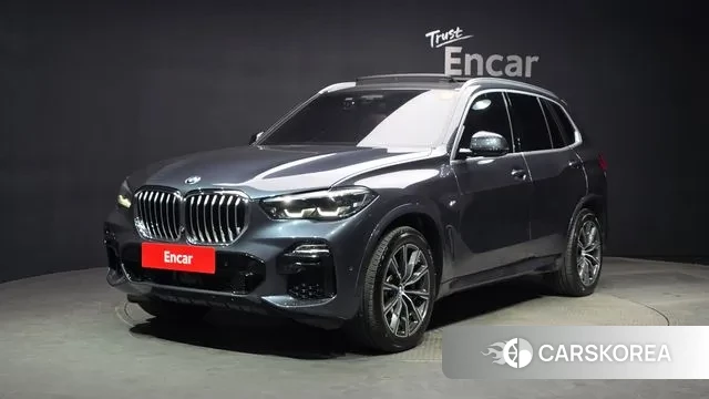 BMW X5 (G05) 2020 Серый из Кореи