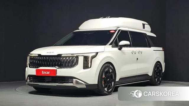 Kia The New Carnival 4th Generation 2024 Белый из Кореи