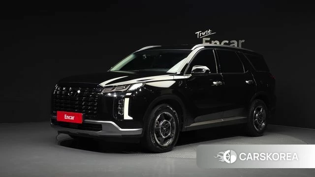 Hyundai The New Palisade 2022 Черный из Кореи