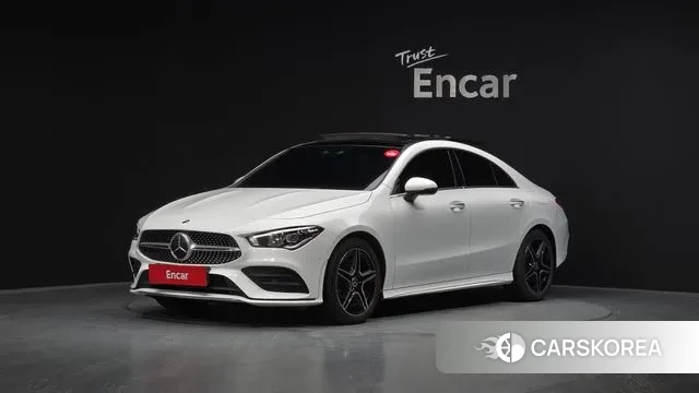 Mercedes-Benz CLA-Class C118 2022 Белый из Кореи