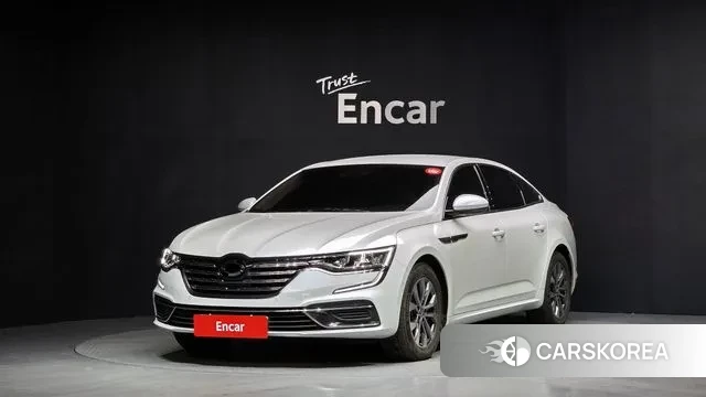 Renault Korea (Samsung) The New SM6 2023 Белый из Кореи