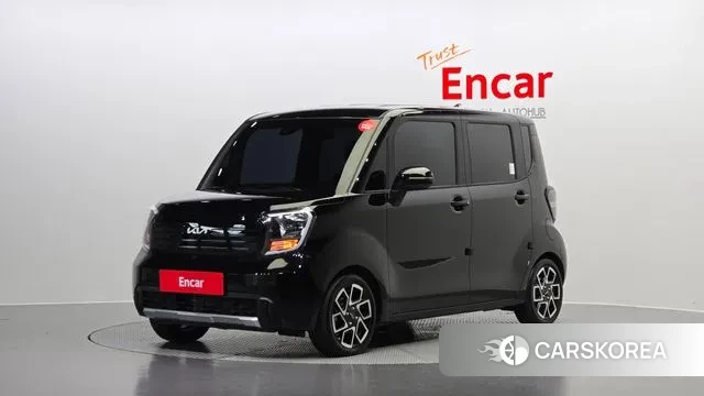 Kia The New Kia Ray 2024 Черный из Кореи