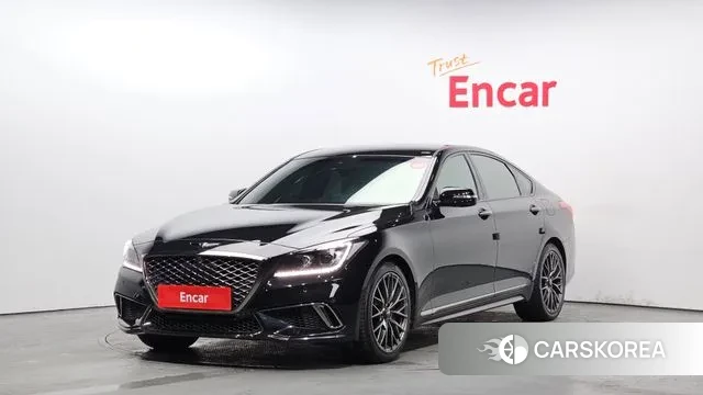 Genesis G80 2019 Черный из Кореи