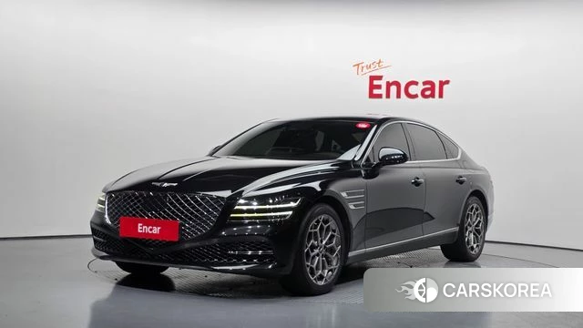 Genesis G80 (RG3) 2023 Черный из Кореи