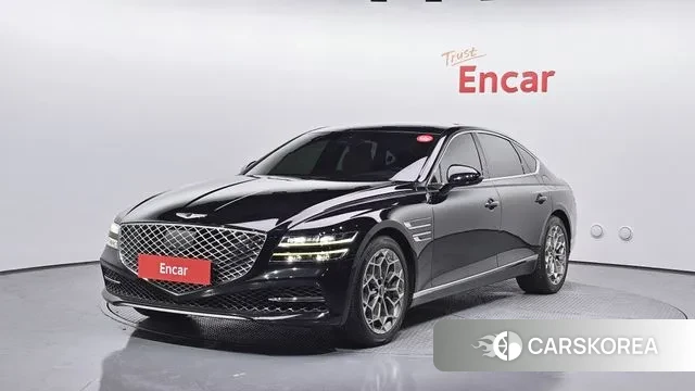 Genesis G80 (RG3) 2022 Черный из Кореи