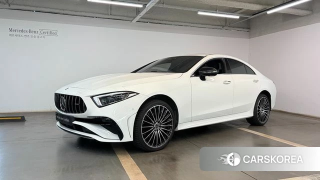 Mercedes-Benz CLS-Class C257 2022 Белый из Кореи