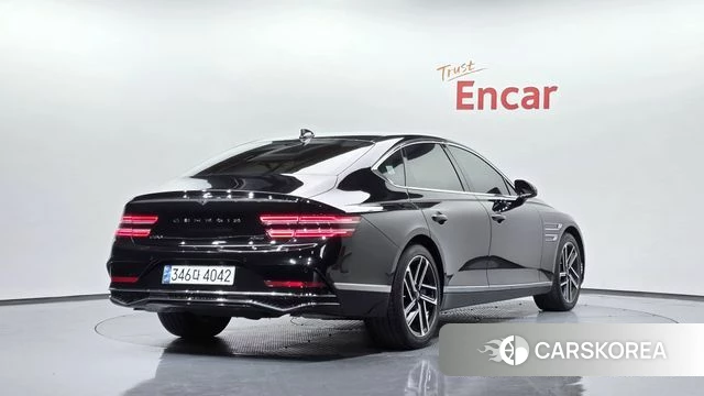 Genesis G80 (RG3) 2024 Черный из Кореи