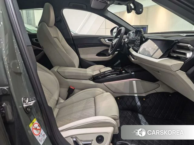 Audi A5L 2025 Зеленый из Китая