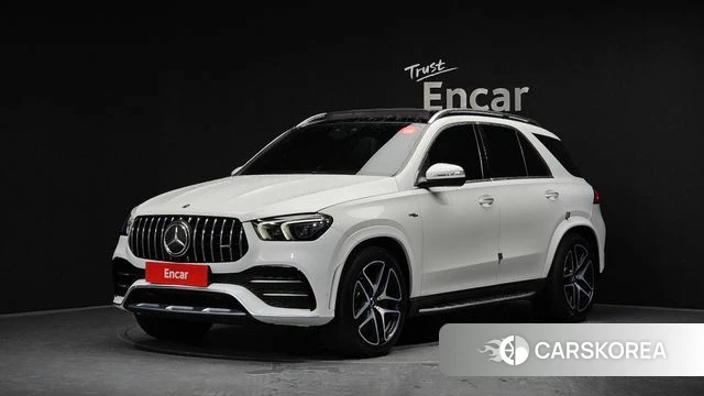 Mercedes-Benz GLE-Class W167 2021 Белый из Кореи