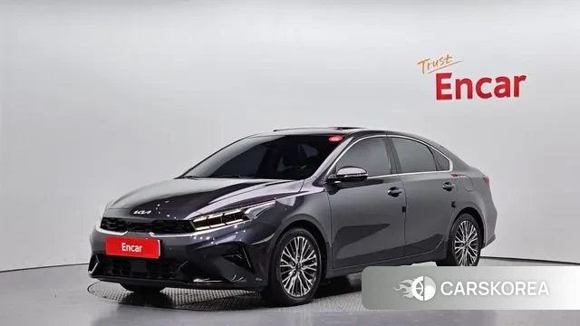 Kia The New K3 2nd generation 2021 Серый из Кореи