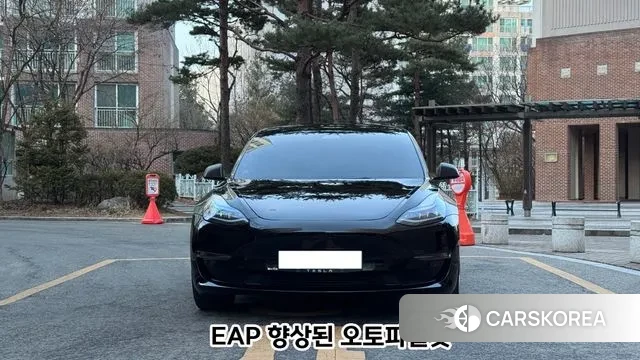 Tesla Model 3 2022 Черный из Кореи