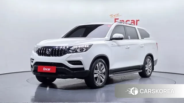 Ssangyong Rexton Sports 2019 Белый из Кореи