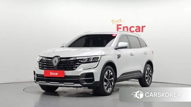 Renault Korea (Samsung) The New QM6 2023 Белый из Кореи
