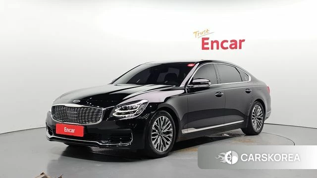 Kia More K9 2019 Черный из Кореи