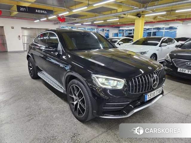 Mercedes-Benz GLC-Class X253 2022 Черный из Кореи