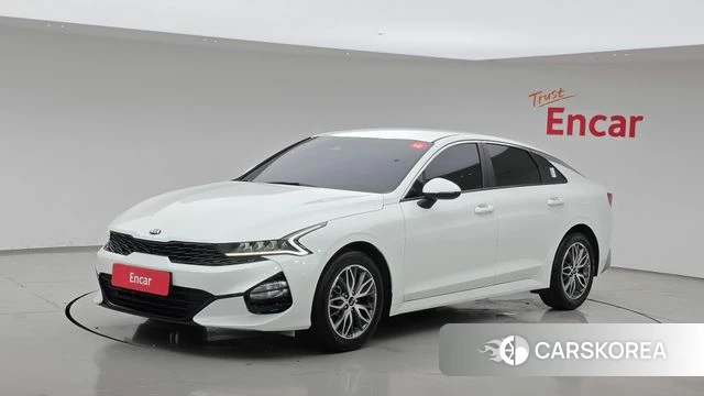 Kia K5 3rd generation 2021 Белый из Кореи